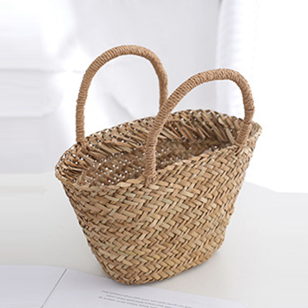 여성용 수제 위커 등나무 가방, 보헤미안 미니 바구니  - Basket Bag Wicker 리뷰 및 가격