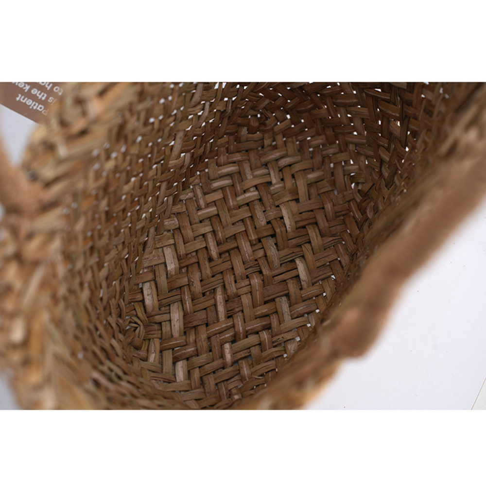 여성용 수제 위커 등나무 가방, 보헤미안 미니 바구니  - Basket Bag Wicker 리뷰 및 가격