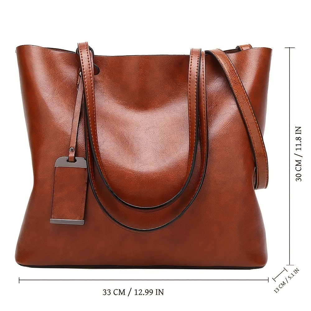여성용 클래식 레트로 가죽 토트 핸드백 크로스 바디 백 - Women'S Tote Bags For Work 리뷰 및 가격