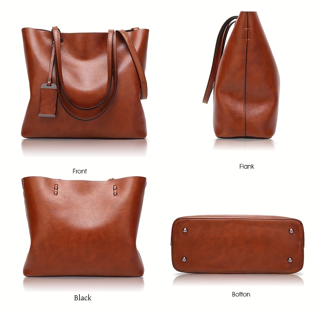 여성용 클래식 레트로 가죽 토트 핸드백 크로스 바디 백 - Women'S Tote Bags For Work 리뷰 및 가격