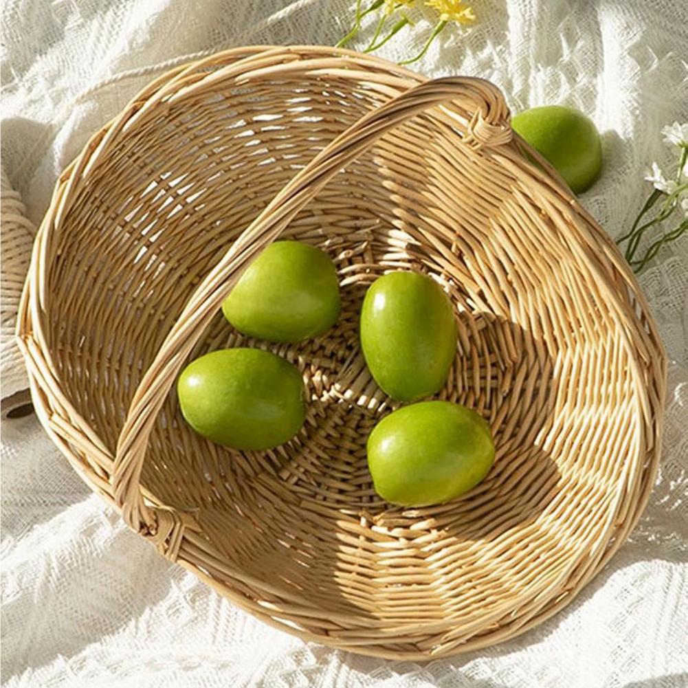 주방 조리대 정리함 손으로 짠 라탄 수납 바구니 손잡이 - Basket Bag Wicker 리뷰 및 가격