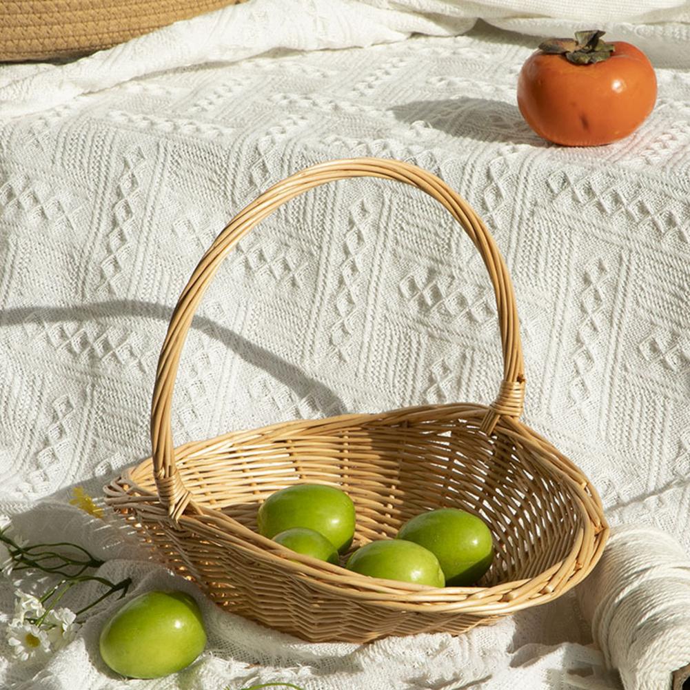 주방 조리대 정리함 손으로 짠 라탄 수납 바구니 손잡이 - Basket Bag Wicker 리뷰 및 가격